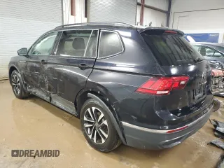 2023 Volkswagen Tiguan S с VIN 3VVRB7AX4PM052181, выставлен на аукционе Copart как лот 44632545 с пробегом 34 966 миль миль и Списание • Salvage title. История ставок и продаж доступна на DreamBid. Изображение 2.