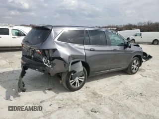 2017 Honda Pilot EX-L z VIN 5FNYF5H75HB009872, wystawiony jako Copart lot #49287485 z przebiegiem 156 750 mil mil oraz Szkoda całkowita • Salvage title. Historia ofert i sprzedaży dostępna na DreamBid. Obrazek 3.