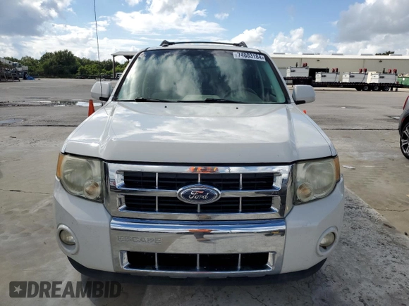 2012 Ford Escape Limited with VIN 1FMCU0EG3CKB49563, listed as a Copart auction lot 74003184 with 115,060 mi miles and Salvage Title. Bid and sale history available at carsss.com. Image 5.