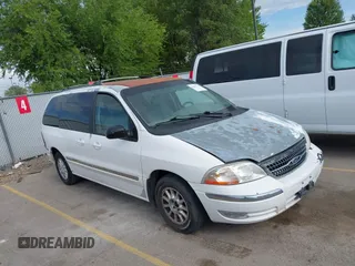 2000 Ford Windstar SE z VIN 2FMZA5241YBB22051, wystawiony jako IAAI lot #42817230 z przebiegiem 157 216 mil mil oraz . Historia ofert i sprzedaży dostępna na DreamBid. Obrazek 1.