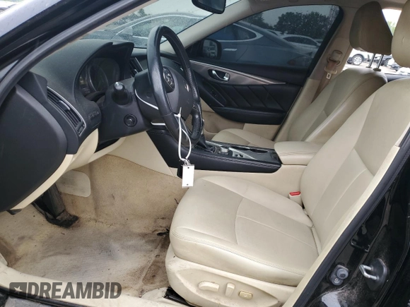 2016 Infiniti Q50 Premium с VIN JN1EV7AP6GM301728, выставлен на аукционе Copart как лот 60663765 с пробегом 91 118 миль миль и Списание • Salvage title. История ставок и продаж доступна на DreamBid. Изображение 7.