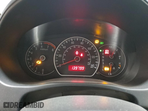 2007 Suzuki SX4 with VIN JS2YB413275110161, listed as a Copart auction lot 79971874 with 139,799 mi miles and Salvage Title. Bid and sale history available at carsss.com. Image 9.
