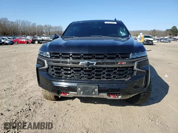 2021 Chevrolet Suburban Z71 с VIN 1GNSKDKDXMR135151, выставлен на аукционе Copart как лот 42543205 с пробегом 104 150 миль миль и Списание • Salvage title. История ставок и продаж доступна на DreamBid. Изображение 11.