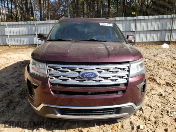 2019 Ford Explorer Limited z VIN 1FM5K8FH9KGB33387, wystawiony jako Copart lot #83573234 z przebiegiem 83 710 mil mil oraz Szkoda całkowita • Salvage title. Historia ofert i sprzedaży dostępna na DreamBid. Obrazek 5.