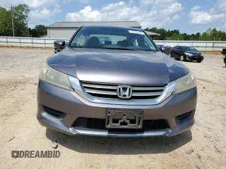 2015 Honda Accord LX with VIN 1HGCR2F33FA274927, listed as a Copart auction lot 54994045 with 144,327 mi miles and Salvage Title. Bid and sale history available at DreamBid. Image 5.
