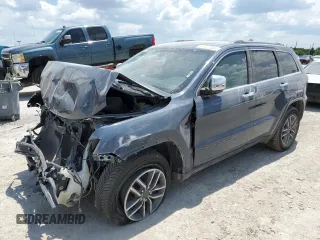 2020 Jeep Grand Cherokee Limited с VIN 1C4RJFBG0LC315997, выставлен на аукционе Copart как лот 63527055 с пробегом Не указан миль и Списание • Salvage title. История ставок и продаж доступна на DreamBid. Изображение 1.