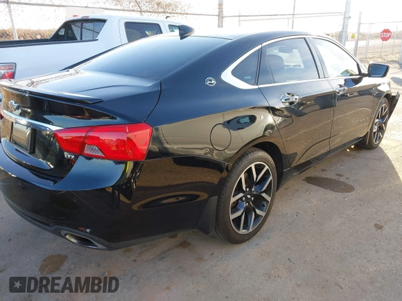 2016 Chevrolet Impala LTZ with VIN 2G1145S39G9146743, listed as a IAAI auction lot 41574830 with 77,844 mi miles. Bid and sale history available at carsss.com. Image 4.