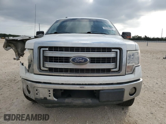 2013 Ford F-150 XL with VIN 1FTFW1CF6DKF13715, listed as a Copart auction lot 55394455 with 265,607 mi miles and Clean Title. Bid and sale history available at carsss.com. Image 5.