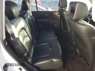 2012 Infiniti QX56 8-passenger with VIN JN8AZ2NCXC9316633, listed as a Copart auction lot 82306714 with 237,352 mi miles and Clean Title. Bid and sale history available at carsss.com. Image 11.