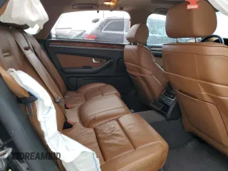 2005 Audi A8 L with VIN WAUML44E05N014638, listed as a Copart auction lot 42141715 with 153,216 mi miles and Clean Title. Bid and sale history available at carsss.com. Image 10.