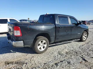 2021 Ram 1500 Big Horn z VIN 1C6RREFT2MN708195, wystawiony jako Copart lot #45969205 z przebiegiem 112 098 mil mil oraz Szkoda całkowita • Salvage title. Historia ofert i sprzedaży dostępna na DreamBid. Obrazek 3.
