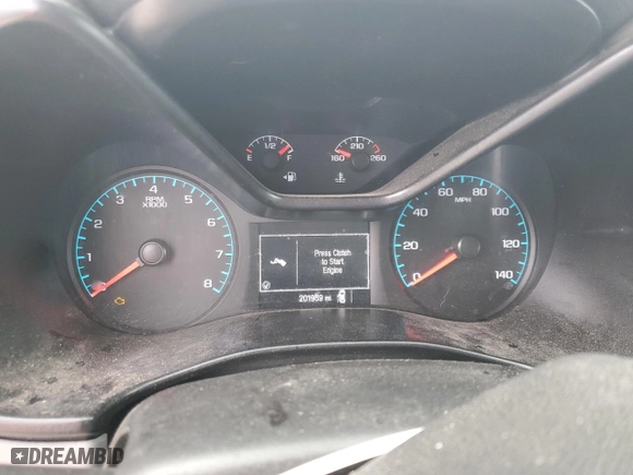 2016 Chevrolet Colorado 2WD Base with VIN 1GCHSAEAXG1293785, listed as a Copart auction lot 88748575 with 201,969 mi miles and Salvage Title. Bid and sale history available at carsss.com. Image 9.