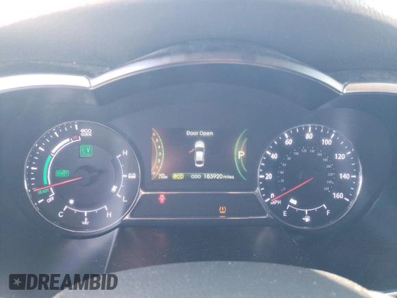 2012 Kia Optima Hybrid with VIN KNAGM4AD0C5020149, listed as a Copart auction lot 55837345 with 183,920 mi miles and Clean Title. Bid and sale history available at DreamBid. Image 9.