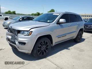 2017 Jeep Grand Cherokee Laredo с VIN 1C4RJFAG0HC768316, выставлен на аукционе Copart как лот 60248895 с пробегом 74 163 миль миль и Списание • Salvage title. История ставок и продаж доступна на DreamBid. Изображение 1.