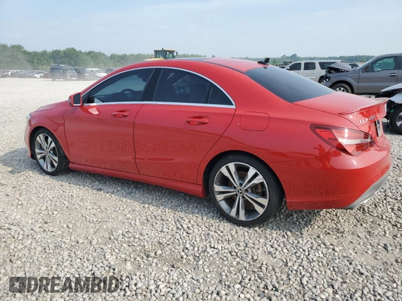 2019 Mercedes-Benz CLA 250 с VIN WDDSJ4EBXKN725396, выставлен на аукционе Copart как лот 60198955 с пробегом 54 822 миль миль и Списание • Salvage title. История ставок и продаж доступна на DreamBid. Изображение 2.