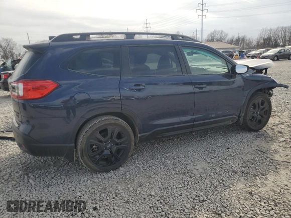 2024 Subaru Ascent Onyx with VIN 4S4WMAHD3R3438594, listed as a Copart auction lot 49049815 with Not provided miles and Salvage title. Bid and sale history available at DreamBid. Image 3.