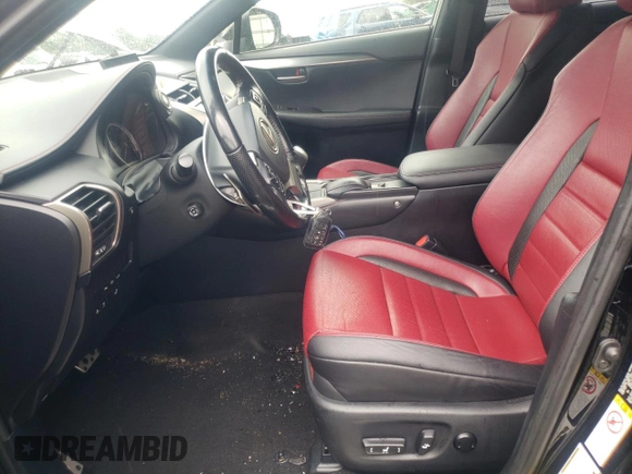 2017 Lexus NX 200t z VIN JTJBARBZ9H2101430, wystawiony jako Copart lot #62701654 z przebiegiem 83 911 mil mil oraz Szkoda całkowita • Salvage title. Historia ofert i sprzedaży dostępna na DreamBid. Obrazek 7.