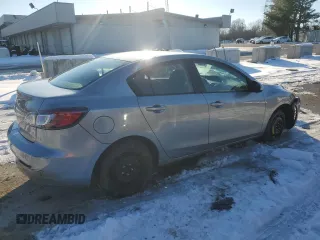 2012 Mazda 3 i Sport with VIN JM1BL1UG0C1561701, listed as a Copart auction lot 41598095 with 162,526 mi miles and Salvage Title. Bid and sale history available at DreamBid. Image 3.