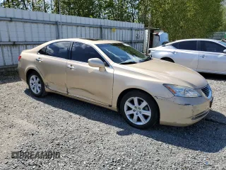 2007 Lexus ES 350 with VIN JTHBJ46G372047618, listed as a Copart auction lot 53755045 with 147,266 mi miles and Salvage Title. Bid and sale history available at carsss.com. Image 4.