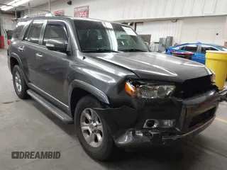 2011 Toyota 4Runner SR5 with VIN JTEZU5JR7B5017417, listed as a IAAI auction lot 41765420 with 165,714 mi miles and . Bid and sale history available at DreamBid. Image 1.