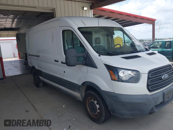 2018 Ford Transit with VIN 1FTBW2CM4JKA88168, listed as a IAAI auction lot 42350787 with 70,534 mi miles and . Bid and sale history available at DreamBid. Image 1.