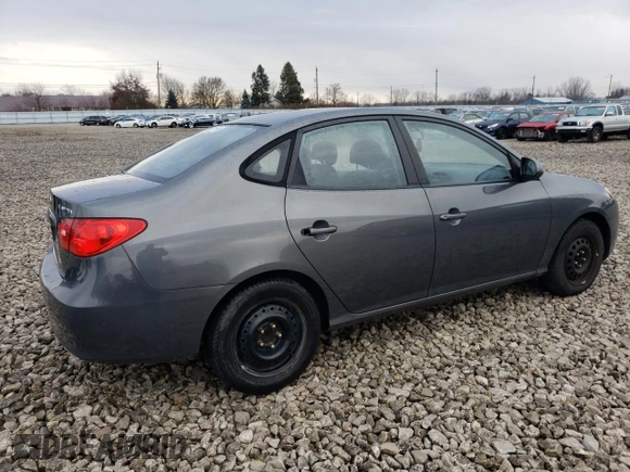 2009 Hyundai Elantra z VIN KMHDT45D49U740390, wystawiony jako Copart lot #86060014 z przebiegiem 194 162 mil mil oraz Szkoda całkowita • Salvage title. Historia ofert i sprzedaży dostępna na DreamBid. Obrazek 3.