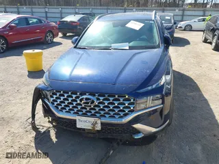2021 Hyundai Santa Fe SEL with VIN 5NMS2DAJ2MH316068, listed as a IAAI auction lot 41780452 with 41,538 mi miles. Bid and sale history available at carsss.com. Image 12.