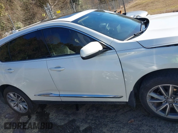 2019 Acura RDX Technology with VIN 5J8TC1H55KL000167, listed as a IAAI auction lot 41431718 with 111,791 mi miles and . Bid and sale history available at DreamBid. Image 13.