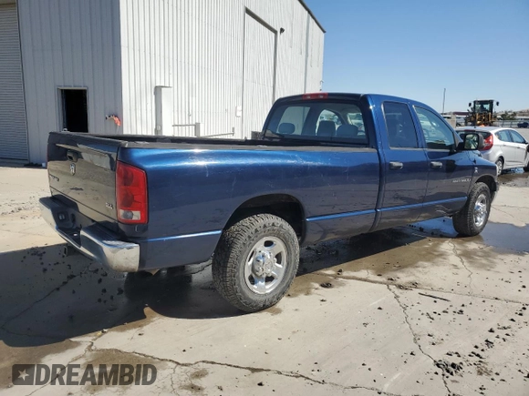 2006 Dodge 3500 SLT with VIN 3D7LL38C26G119182, listed as a Copart auction lot 73410784 with 93,486 mi miles and Salvage title. Bid and sale history available at DreamBid. Image 3.
