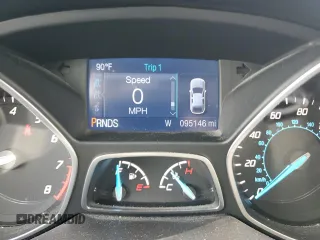 2015 Ford Escape S with VIN 1FMCU0F77FUC53741, listed as a Copart auction lot 51443745 with 95,146 mi miles and Salvage Title. Bid and sale history available at carsss.com. Image 9.