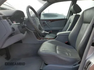 2001 Mercedes-Benz E-Class AWD with VIN WDBJH82J81X048600, listed as a Copart auction lot 85530364 with 172,950 mi miles and Salvage Title. Bid and sale history available at carsss.com. Image 7.