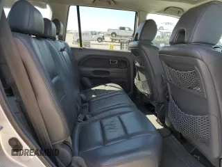 2006 Honda Pilot EX-L with VIN 2HKYF18546H512704, listed as a Copart auction lot 53295185 with 218,307 mi miles and Salvage Title. Bid and sale history available at DreamBid. Image 11.