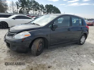 2012 Nissan Versa S with VIN 3N1BC1CP4CK815008, listed as a Copart auction lot 49179645 with 99,398 mi miles and Salvage Title. Bid and sale history available at carsss.com. Image 1.