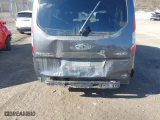 2018 Ford Transit Connect Wagon XLT with VIN NM0GE9F79J1360871, listed as a IAAI auction lot 41832433 with 274,543 mi miles. Bid and sale history available at carsss.com. Image 6.