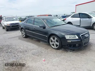 2007 Audi A8 with VIN WAULV44E67N025734, listed as a IAAI auction lot 42350656 with 202,199 mi miles and . Bid and sale history available at DreamBid. Image 12.