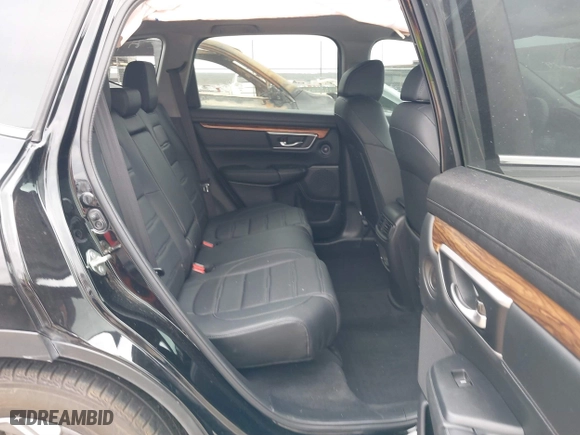 2018 Honda CR-V EX-L with VIN 5J6RW1H86JA012097, listed as a IAAI auction lot 41536679 with 60,691 mi miles. Bid and sale history available at carsss.com. Image 8.
