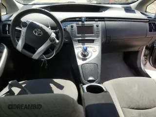 2015 Toyota Prius Four with VIN JTDKN3DU7F0398101, listed as a Copart auction lot 50812985 with 61,878 mi miles and Salvage Title. Bid and sale history available at carsss.com. Image 8.