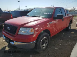 2005 Ford F-150 XLT with VIN 1FTPX12545FA98463, listed as a Copart auction lot 50619015 with 236,009 mi miles and Clean Title. Bid and sale history available at carsss.com. Image 1.