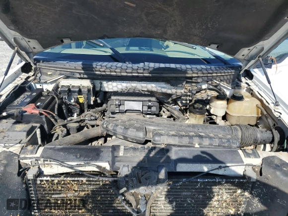 2008 Ford F-150 XLT with VIN 1FTPW12V28KB20474, listed as a Copart auction lot 52600935 with 168,581 mi miles and Salvage title. Bid and sale history available at DreamBid. Image 11.