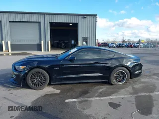 2017 Ford Mustang GT with VIN 1FA6P8CF4H5303064, listed as a IAAI auction lot 40911967 with 56,386 mi miles and . Bid and sale history available at DreamBid. Image 14.