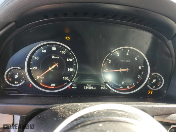 2018 BMW X6 xDrive35i with VIN 5UXKU2C53J0X51027, listed as a Copart auction lot 49252625 with 134,993 mi miles and Clean Title. Bid and sale history available at carsss.com. Image 9.