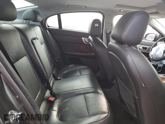 2011 Jaguar XF with VIN SAJXA0FB8BLR95666, listed as a Copart auction lot 87832365 with Not Provided miles and Salvage Title. Bid and sale history available at DreamBid. Image 6.