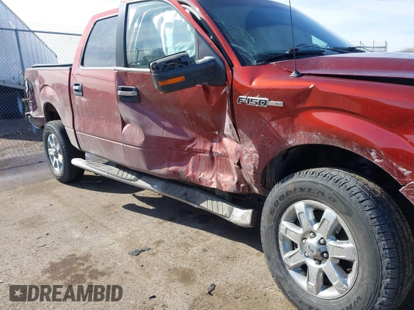 2014 Ford F-150 XL with VIN 1FTFW1EF9EKD60374, listed as a IAAI auction lot 41663069 with 45,794 mi miles and . Bid and sale history available at DreamBid. Image 6.