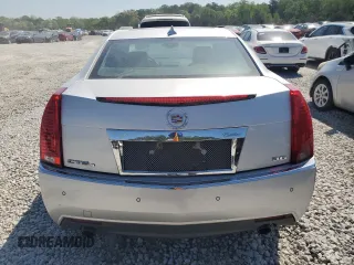 2011 Cadillac CTS Premium with VIN 1G6DS5ED9B0164292, listed as a Copart auction lot 51878295 with 165,396 mi miles and Salvage Title. Bid and sale history available at carsss.com. Image 6.