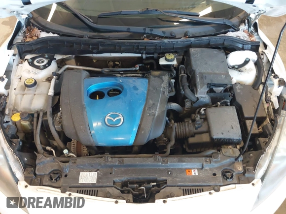 2012 Mazda Mazda3 i Touring with VIN JM1BL1V72C1663712, listed as a IAAI auction lot 41564773 with 181,151 mi miles. Bid and sale history available at carsss.com. Image 10.