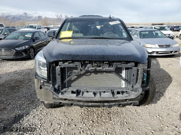 2016 GMC Yukon XL Denali with VIN 1GKS2HKJ6GR201810, listed as a Copart auction lot 47810535 with 60,412 mi miles and Salvage Title. Bid and sale history available at carsss.com. Image 5.