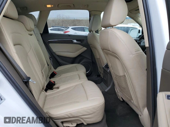 2014 Audi Q5 Prestige z VIN WA1VMAFP7EA107630, wystawiony jako Copart lot #85524464 z przebiegiem 149 511 mil mil oraz Szkoda całkowita • Salvage title. Historia ofert i sprzedaży dostępna na DreamBid. Obrazek 11.