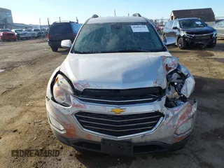 2016 Chevrolet Equinox LT with VIN 2GNALCEK5G6164747, listed as a IAAI auction lot 41684370 with 100,412 mi miles and . Bid and sale history available at DreamBid. Image 12.