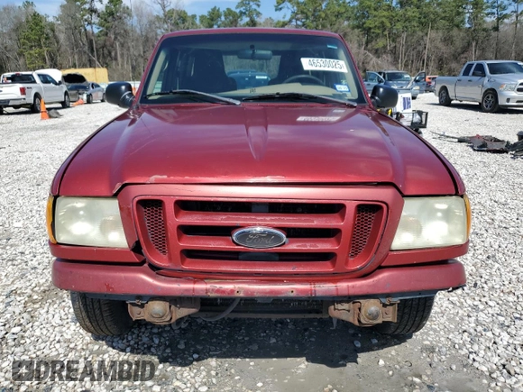 2005 Ford Ranger XLT with VIN 1FTYR44U75PA36246, listed as a Copart auction lot 46530025 with 187,055 mi miles and Clean Title. Bid and sale history available at DreamBid. Image 5.