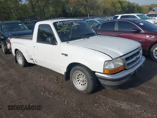 1998 Ford Ranger XL with VIN 1FTYR10C3WTA46874, listed as a IAAI auction lot 42183384 with Not provided miles and . Bid and sale history available at DreamBid. Image 1.